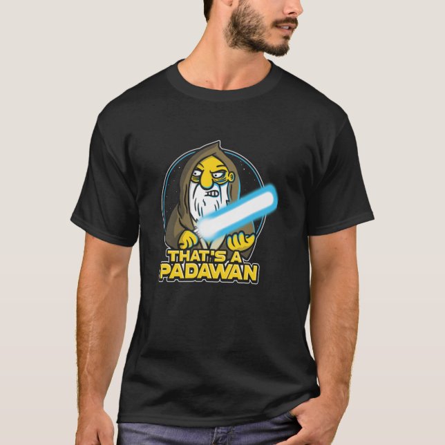 Padawan Classic T Shirt (Framsida)
