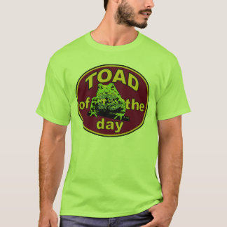 Padda av dagutslagsplatsen t shirt