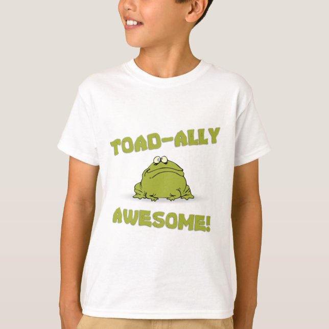 Padda-bundsförvant fantastisk t shirt (Framsida)