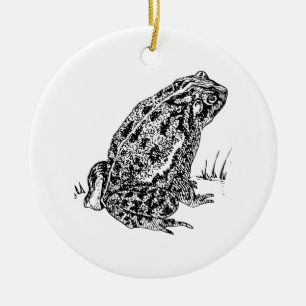 Padda Julgransprydnad Keramik