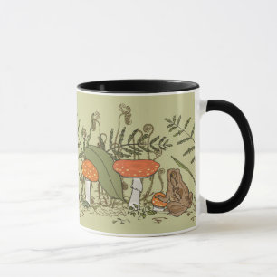 Padda och giftsvampar mugg