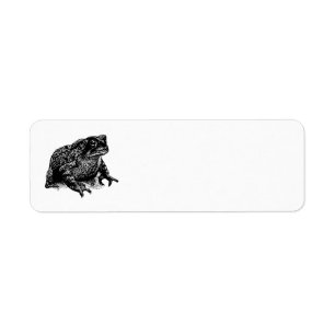 Padda Returadress Etikett