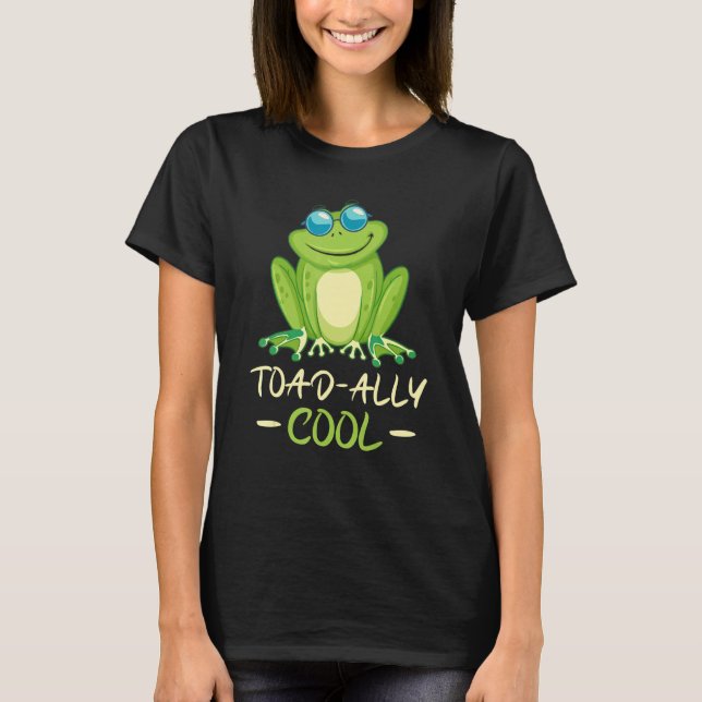 Paddallier cool groda t shirt (Framsida)