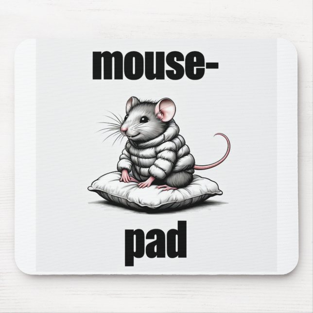 padded mouse musmatta (Framsidan)