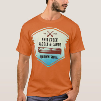 Paddel amp Canoe Equipment Rental T Shirt