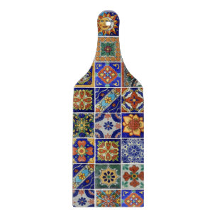 Paddel för glaset Talavera Tile Image Southwest S