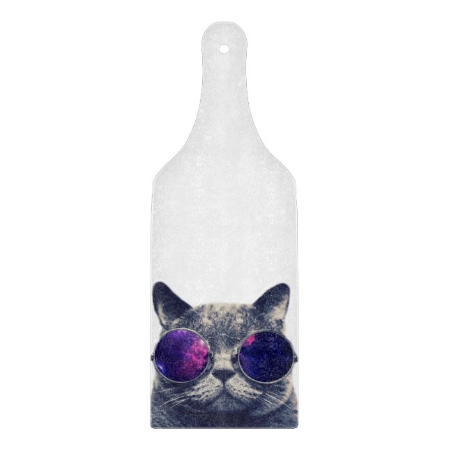 Paddel i dekorativt glas (Framsidan)