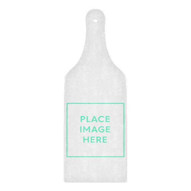 Paddel i dekorativt glas (Framsidan)