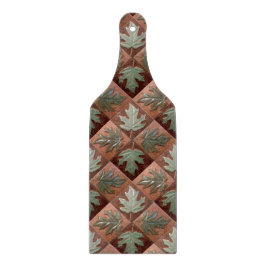 Paddel Maple Löv Glasskärning