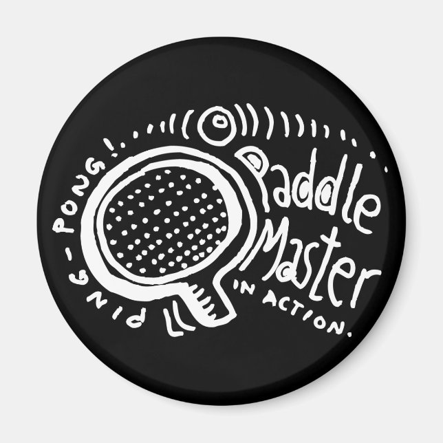 Paddel Master 2 Magnet (Framsidan)