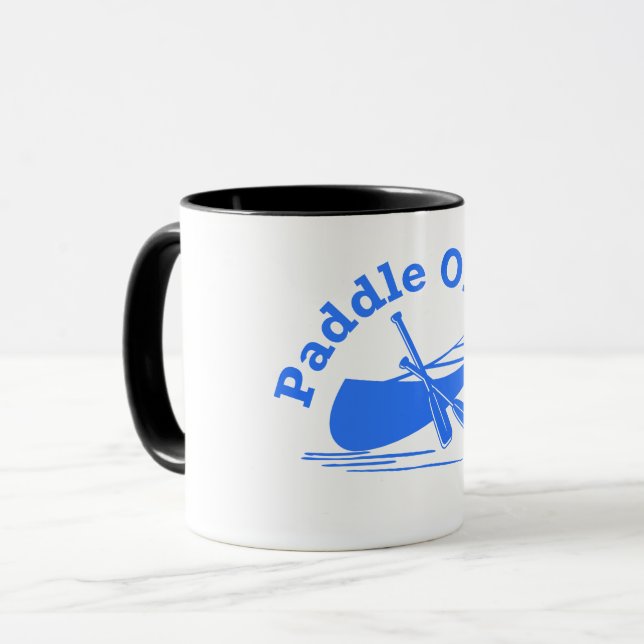 Paddel On Design - kombinationsläge Mugg (Framsida vänster)