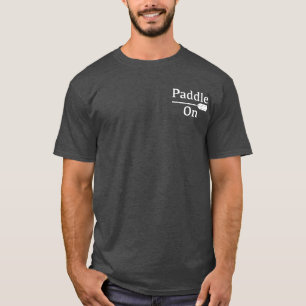Paddel On Design - Manar Basic Mörk T-Shirt