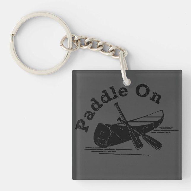 Paddel på design - fyrkant (dubbla-sida) (Framsidan)