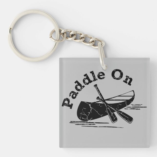 Paddel på design - fyrkant (dubbla-sida) (Framsidan)