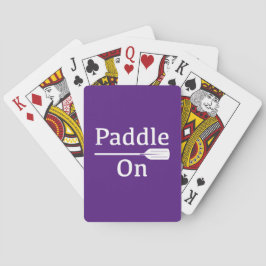 Paddel på design - klassiska uppspelningskort casinokort