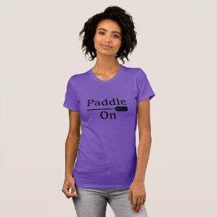 Paddel på design - Kvinnornas Bella Canvas Bra Je T Shirt