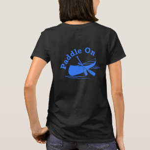 Paddel på design - Kvinnors grundläggande T-Shirt