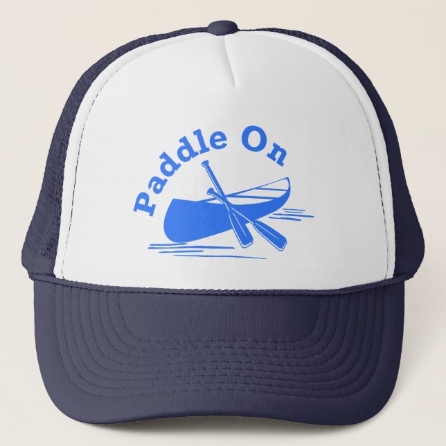 Paddel på design - Truckerkeps (Framsida)