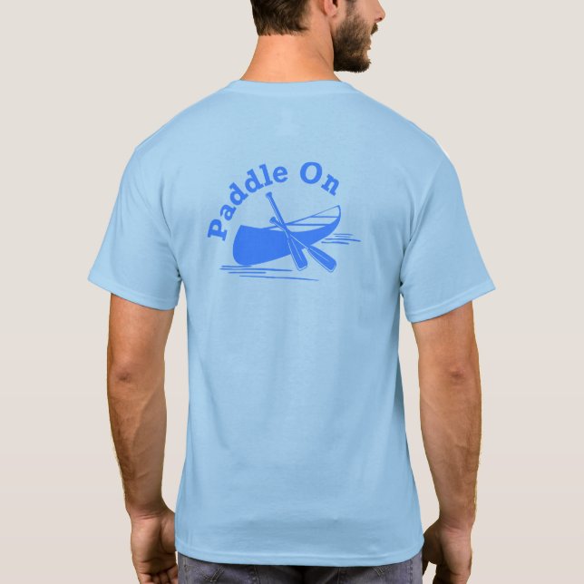 Paddel på konstruktionen - Manar Basic-Shirt T Shirt (Baksida)