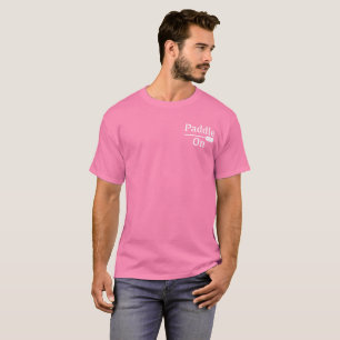 Paddel på konstruktionen - Manar Basic-Shirt T Shirt