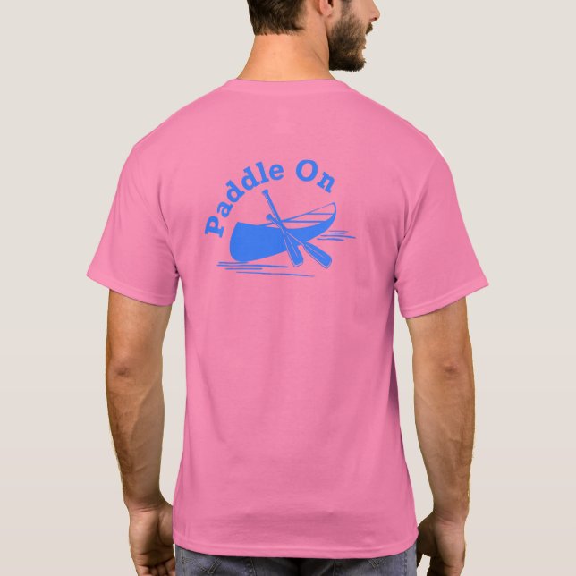 Paddel på konstruktionen - Manar Basic-Shirt T Shirt (Baksida)