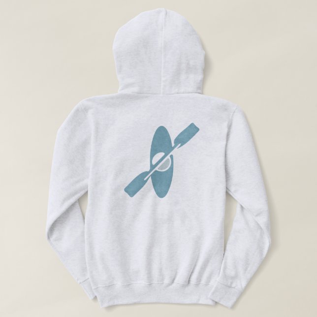 Paddel på t shirt (Design baksida)