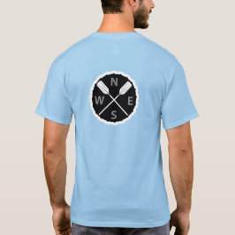 Paddel på Utforskaren-design - Manar Basic-Shirt T Shirt
