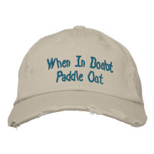 Paddel ut Distress Baseball Cap
