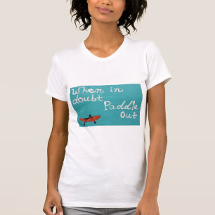 Paddel ut t shirt