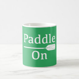 Paddel vid design - Klassiskt Mugg