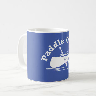 Paddel vid design - Klassiskt Mugg