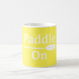 Paddel vid design - Klassiskt Mugg