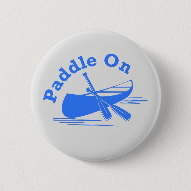 Paddel vid design - Rund knapp (Framsida)