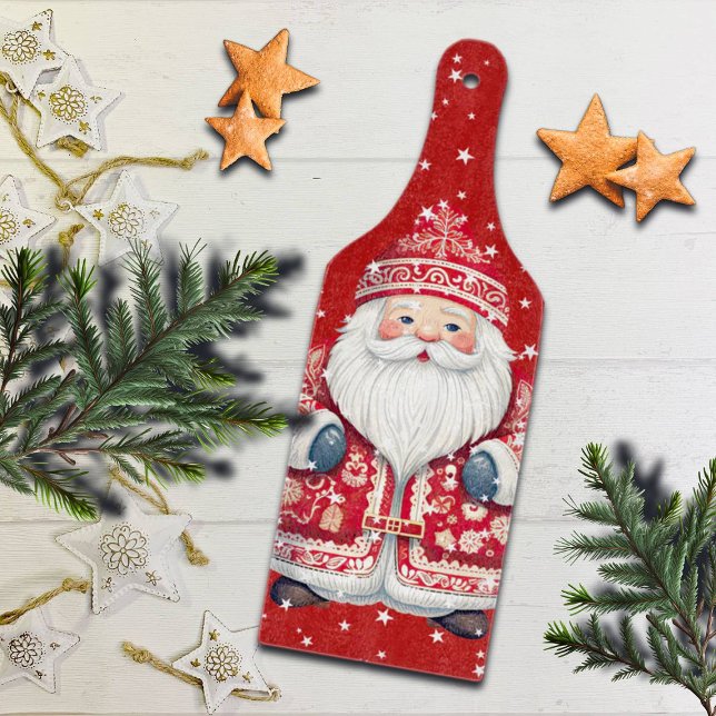 Paddelform i Skandinavisk folkmun Jultomten (Skapare uppladdad)