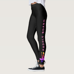 Paddeltavla - smidig leggings