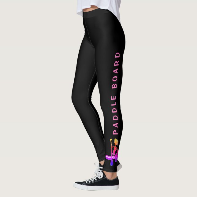 Paddeltavla - smidig leggings (Vänster)