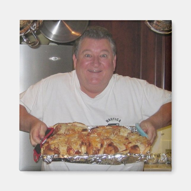 Paddersmörgåsar Magnet (Framsidan)