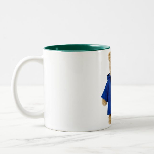 Paddington Bear Mug Två-Tonad Mugg (Vänster)