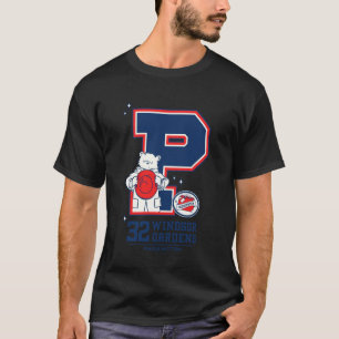 Paddington Björn 32 Windsor Gardens College Sport  T Shirt