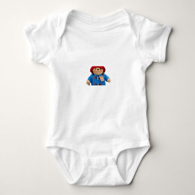 Paddington Björn för nyfödd T Shirt (Framsida)