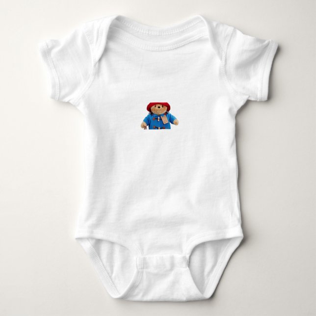 Paddington Björn för nyfödda T Shirt (Framsida)