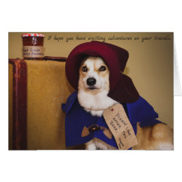 Paddington Bra Resa-kort Hälsningskort