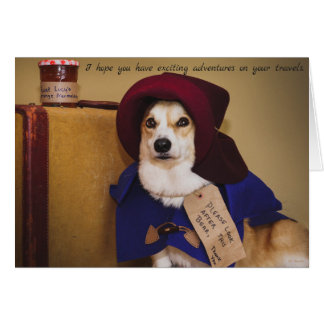 Paddington Bra Resa-kort Hälsningskort