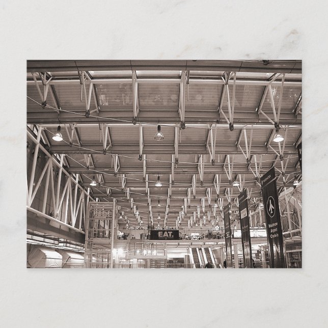 Paddington Station, Concle, London Vykort (Framsida)