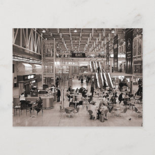 Paddington Station, Concourse II, London Vykort
