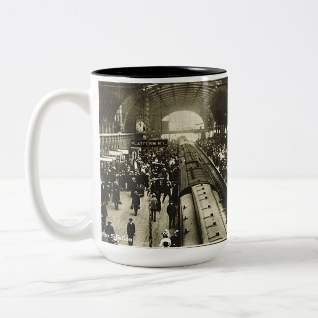 Paddington Station Souvenir Mugg (Vänster)