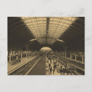 Paddington Station Vykort