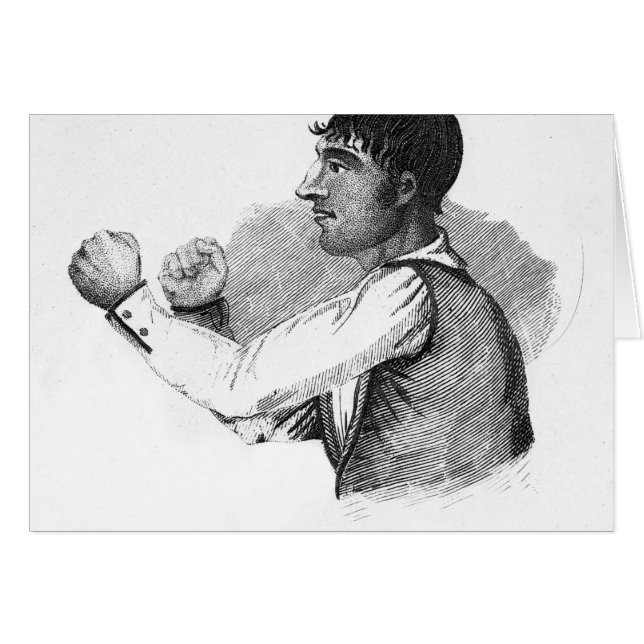 Paddington Tom Jones Hälsningskort (Framsidan Horizontal)