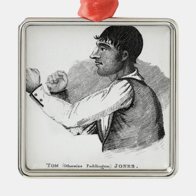 Paddington Tom Jones Julgransprydnad Metall (Framsidan)