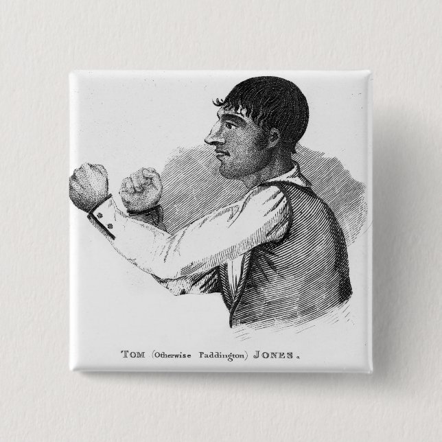 Paddington Tom Jones Knapp (Framsida)